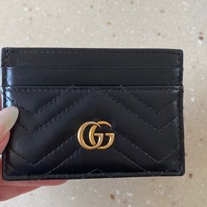 Gucci card holder